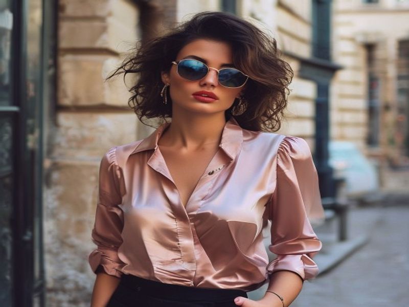 From Paris With Love: Must-Have Effortless Blouses